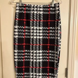 Plaid skirt